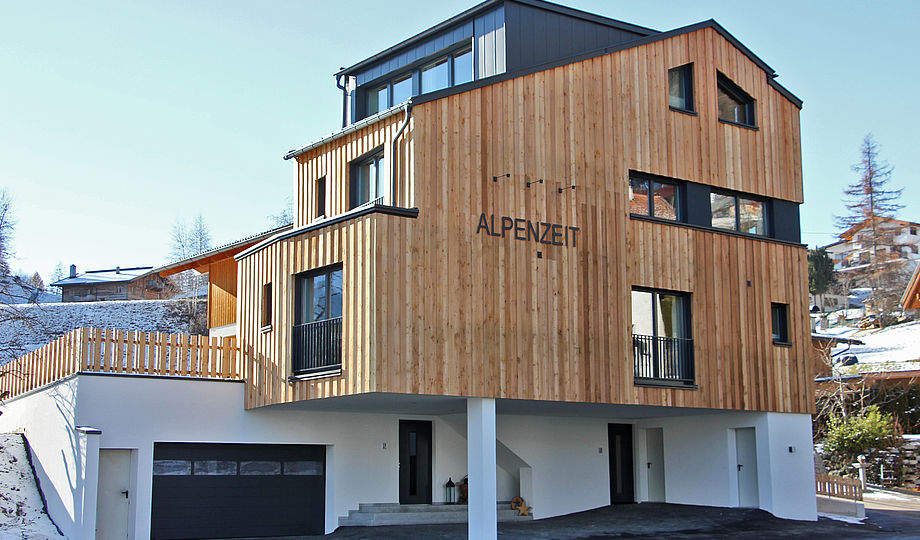 Ferienhaus Alpenzeit "Tiroler Glück"