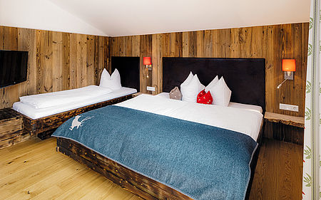 Alpenzeit "Herzstück" - bedroom