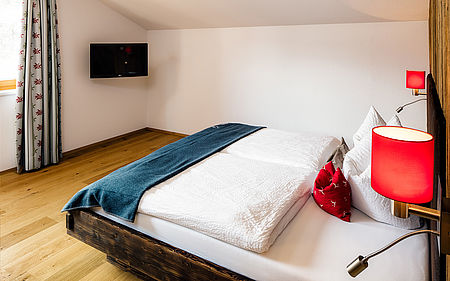 Alpenzeit "Herzstück" - bedroom