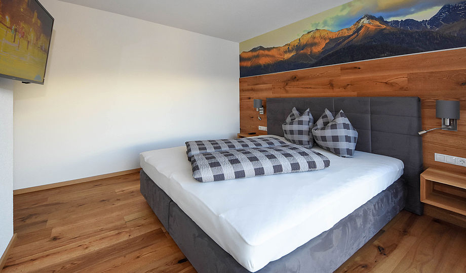 Alpenzeit "Tiroler Glück" - bedroom