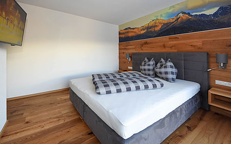 Alpenzeit "Tiroler Glück" - Schlafzimmer